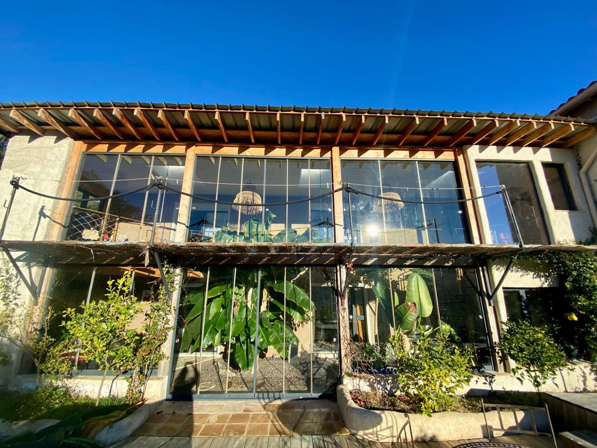 Hotel Sawubona à Les Adrets-de-l'Estérel Extérieur photo