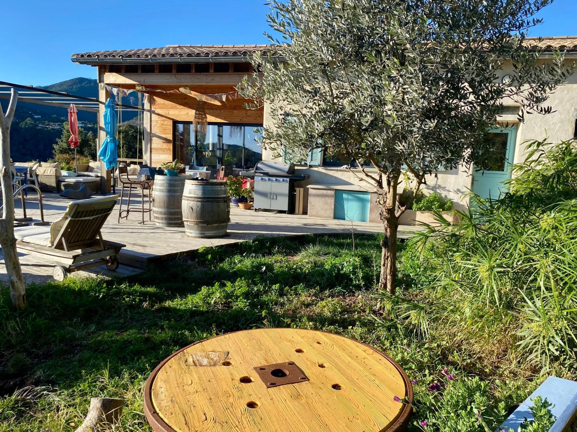 Hotel Sawubona à Les Adrets-de-l'Estérel Extérieur photo