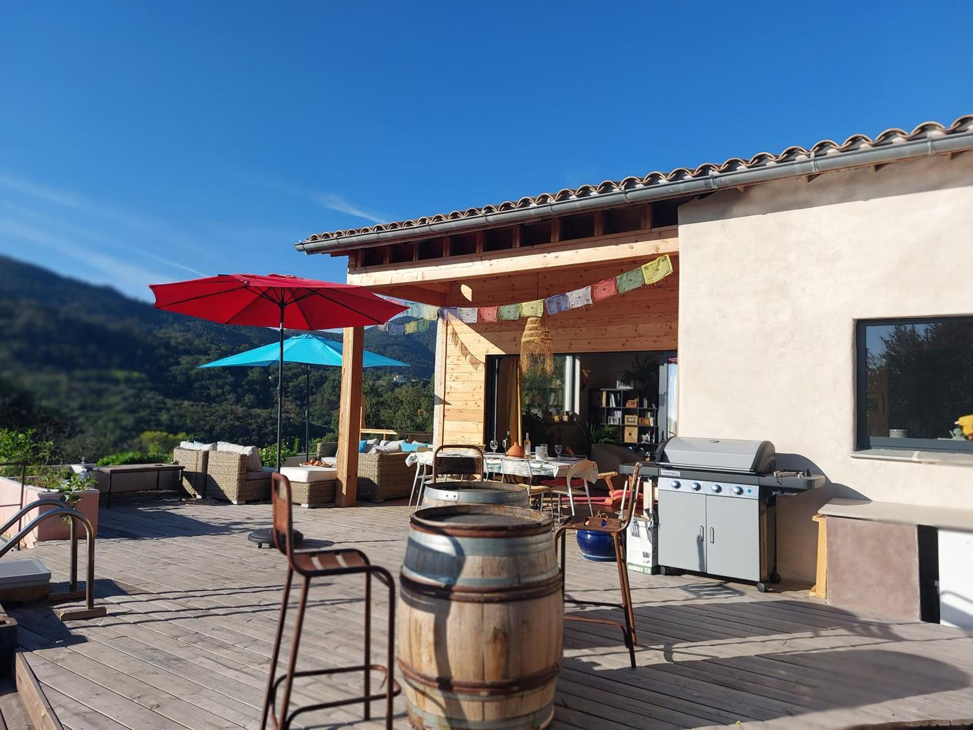 Hotel Sawubona à Les Adrets-de-l'Estérel Extérieur photo