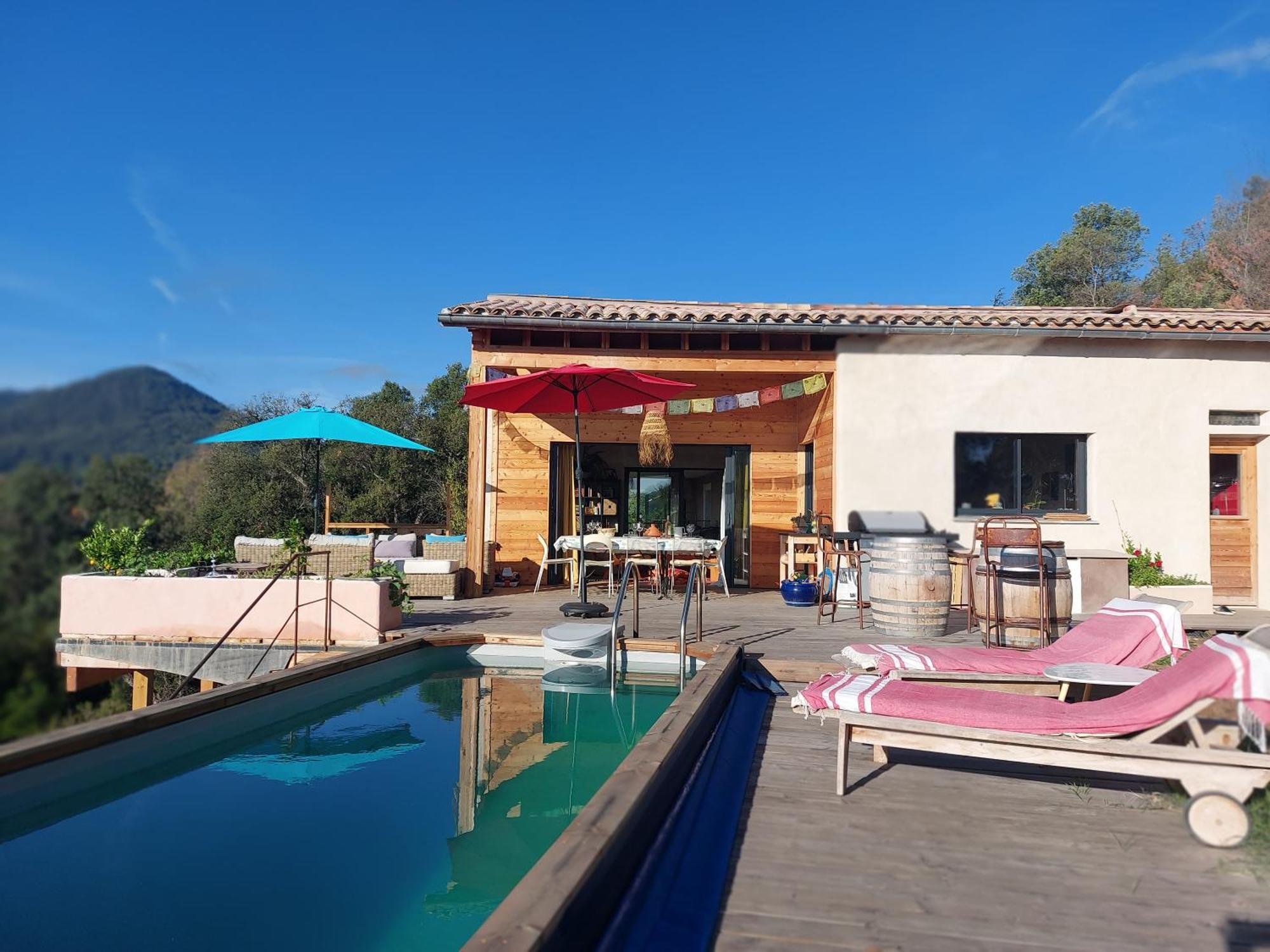 Hotel Sawubona à Les Adrets-de-l'Estérel Extérieur photo